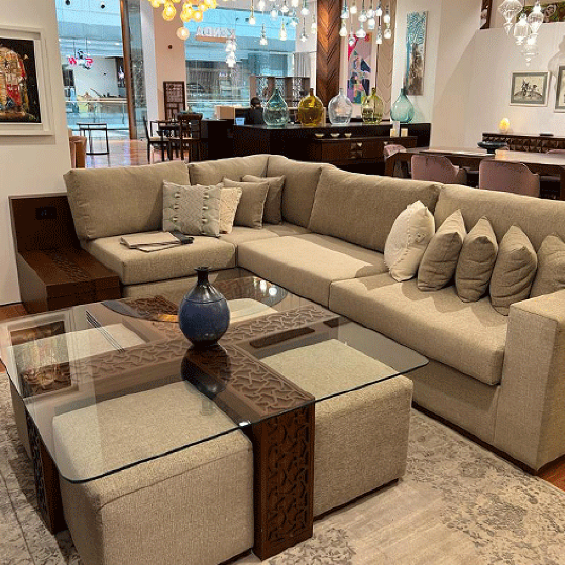 K Living Room Design 11